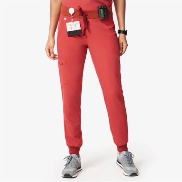 Figs Zamora 2.0 Jogger Scrub Pants *Limited Edition Clay - Picture 1 of 11